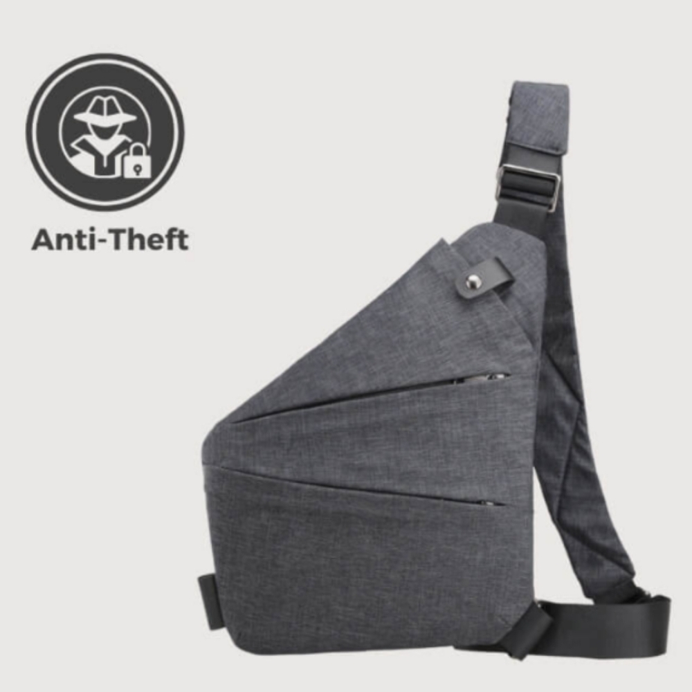 Anti theft travel bag